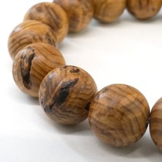 画像4: 屋久杉 泡瘤 (あわこぶ) 12mm ブレスレット 【一点もの】YAKUSUGI AWAKOBU 鹿児島県 屋久島 国産 日本製 瘤 杉 エネルギー パワーズウッド 天然木 (4)