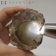画像13: サンダーエッグ ペア 原石 アメリカ産【一点もの】Thunderegg 希少 オレゴン州 カルセドニー 鉱物 瑪瑙 アゲート 選べる 浄化 天然石 パワーストーン (13)