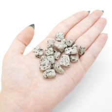 画像3: さざれ 100g 白虎石 日本銘石 新潟県産 BYAKKO Stone 天然石 パワーストーン カラーストーン (3)
