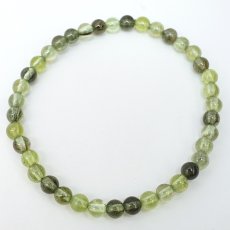 画像3: ルドウィジャイトインペリドット ブレスレット 5mm パキスタン産 【一点もの】 Peridot 8月誕生石 カンラン石 ルチルペリドット ルドウィヒ石 お守り 浄化 ヒーリング 天然石 パワーストーン カラーストーン (3)