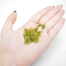 画像3: さざれ 10g 天然グリーンアンバー リトアニア産 Green Amber アンバー 琥珀 緑 黄緑 天然石 パワーストーン カラーストーン (3)