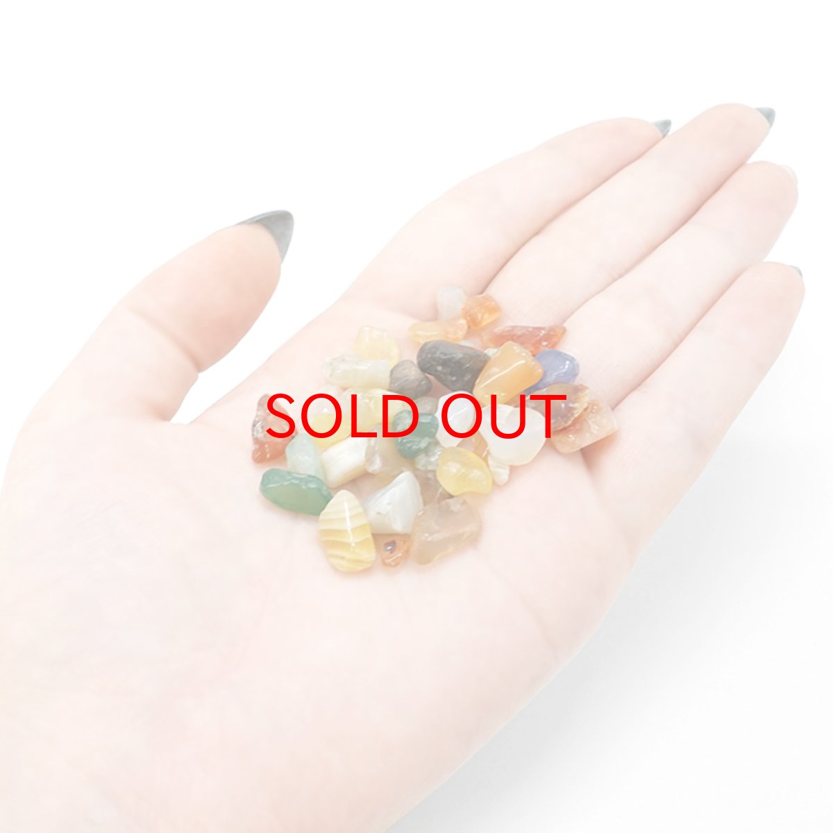画像3: さざれ 100g MIXアゲート agate アゲート めのう 瑪瑙 詰め合わせ 多彩 カラフル 天然石 パワーストーン カラーストーン (3)