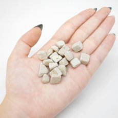 画像3: 数量限定】さざれ 100g 粟代鉱山モザイクセリサイトシリカ 日本銘石 愛知県産 AWASHIRO Mosaic Sericite-Silica 東栄町振草 粟代鉱山 天然石 パワーストーン カラーストーン (3)