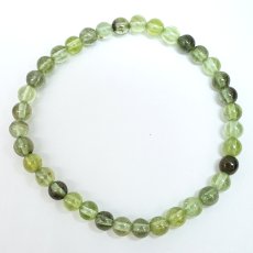 画像3: ルドウィジャイトインペリドット ブレスレット 5.5mm パキスタン産 【一点もの】 Peridot 8月誕生石 カンラン石 ルチルペリドット ルドウィヒ石 お守り 浄化 ヒーリング 天然石 パワーストーン カラーストーン (3)