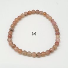 画像5: 愛知ロードナイトシリカ 約5mm Sランク ブレスレット AICHI Rhodonite Silica 愛知県産【1点もの】お守り 浄化 日本銘石 天然石 パワーストーン (5)