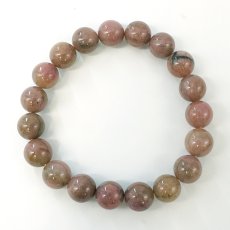 画像3: 愛知ロードナイト 10.5mm Aランク ブレスレット 愛知県産 AICHI Rhodonite 恋愛運 仕事運 お守り 浄化 日本銘石 天然石 パワーストーン (3)