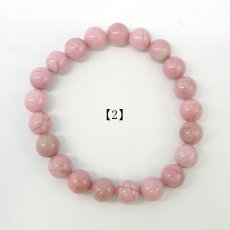 画像5: 愛知ロードナイト 9mm Sランク ブレスレット【1点もの】愛知県産 AICHI Rhodonite 恋愛運 仕事運 お守り 浄化 日本銘石 天然石 パワーストーン (5)