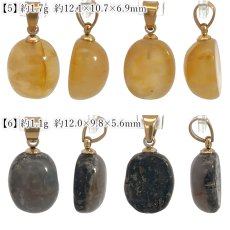 画像4: 山形めのう ペンダントトップ 山形県産 【一点もの】 YAMAGATA Agate 瑪瑙 メノウ 出羽三山 縞模様 アゲート 日本製 自社製 ステンレス 鉱物 日本銘石 天然石 パワーストーン カラーストーン (4)