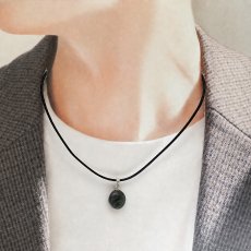 画像4: ソロモナイト ペンダントトップ 徳島県産 Solomonite ダビデ王 ソロモン カリスマ 王家 11月誕生石 鉱物 日本製 ステンレス 鉱物 日本銘石 天然石 パワーストーン カラーストーン (4)