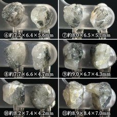 画像6: フェナカイト イヤリング 原石 ブラジル産【一点物】ステンレス製 Phenakite ネジ巻き式 ゴールド シルバー 鉱物 希少石 フェナス石 フェナス石 フェナサイト お守り 浄化 アクセサリー ヒーリング 天然石 パワーストーン (6)