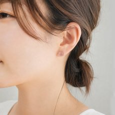 画像5: ディープローズクォーツ ピアス ブラジル産【一点物】ステンレス製 Deep Rose Quartz 日本製 自社製 ゴールド シルバー 鉱物 クォーツ 水晶 10月誕生石 紅水晶 紅石英 お守り 浄化 アクセサリー ヒーリング 天然石 パワーストーン カラーストーン (5)