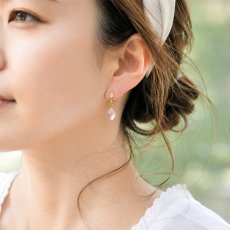 画像6: ローズクォーツ イヤリング マダガスカル産 ステンレス製 Rose Quartz 日本製 自社製 ネジ巻き式 クリップ式 フープ式 ゴールド シルバー ピンクゴールド 鉱物 アクセサリー 天然石アクセ ヒーリング 天然石 パワーストーン カラーストーン (6)