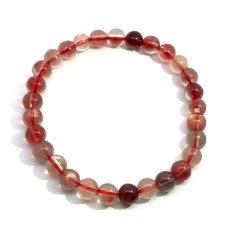 画像3: オレゴンサンストーン 7mm ブレスレット アメリカ・オレゴン州産 【一点もの】 Oregon Sunstone 太陽石 銅インクルージョン アベンチュレッセンス シラー 長石 天然石 パワーストーン カラーストーン (3)