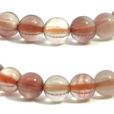 画像2: オレゴンサンストーン 7mm ブレスレット アメリカ・オレゴン州産 【一点もの】 Oregon Sunstone 太陽石 銅インクルージョン アベンチュレッセンス シラー 長石 天然石 パワーストーン カラーストーン (2)