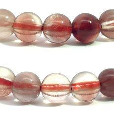 画像2: オレゴンサンストーン 7mm ブレスレット アメリカ・オレゴン州産 【一点もの】 Oregon Sunstone 太陽石 銅インクルージョン アベンチュレッセンス シラー 長石 天然石 パワーストーン カラーストーン (2)