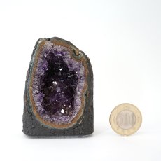 画像4: ウルグアイアメジスト 原石 312g ウルグアイ産【一点物】Amethyst 2月誕生石 鉱物 紫水晶 風水 ヒーリング 浄化 天然石 パワーストーン (4)