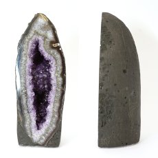 画像2: ウルグアイアメジスト 原石 1410g ウルグアイ産【一点物】Amethyst 2月誕生石 鉱物 紫水晶 風水 ヒーリング 浄化 天然石 パワーストーン (2)