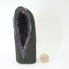 画像5: ウルグアイアメジスト 原石 966g ウルグアイ産【一点物】Amethyst 2月誕生石 鉱物 紫水晶 風水 ヒーリング 浄化 天然石 パワーストーン (5)