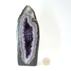 画像5: ウルグアイアメジスト 原石 1410g ウルグアイ産【一点物】Amethyst 2月誕生石 鉱物 紫水晶 風水 ヒーリング 浄化 天然石 パワーストーン (5)