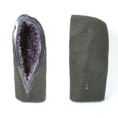 画像2: ウルグアイアメジスト 原石 966g ウルグアイ産【一点物】Amethyst 2月誕生石 鉱物 紫水晶 風水 ヒーリング 浄化 天然石 パワーストーン (2)