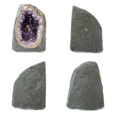 画像2: ウルグアイアメジスト 原石 312g ウルグアイ産【一点物】Amethyst 2月誕生石 鉱物 紫水晶 風水 ヒーリング 浄化 天然石 パワーストーン (2)