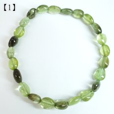画像3:  ルドウィジャイトインペリドット ブレスレット タンブル パキスタン産 【一点もの】 Peridot 8月誕生石 カンラン石 ルチルペリドット ルドウィヒ石 お守り 浄化 ヒーリング 天然石 パワーストーン カラーストーン (3)