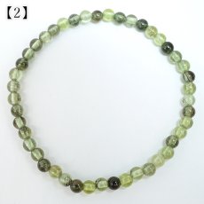 画像5:  ルドウィジャイトインペリドット ブレスレット 4.5mm パキスタン産 【一点もの】 Peridot 8月誕生石 カンラン石 ルチルペリドット ルドウィヒ石 お守り 浄化 ヒーリング 天然石 パワーストーン カラーストーン  (5)