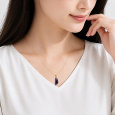 画像11: ボルダーオパール ペンダントトップ オーストラリア産 【一点物】 ステンレス製 Boulder Opal オパール 蛋白石 10月誕生石 日本製 自社製 母岩付き 天然オパール 個性派 天然石 パワーストーン (11)