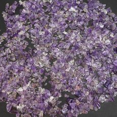 画像2: かっこみのカケラ ウルグアイ産アメジスト 100g 山梨県 甲府市 オールドストック 原石 鉱物 さざれ石 希少 レア 2月誕生石 Amethyst 天然石 鉱物標本 蔵出し アクセサリー パワーストーン カラーストーン (2)