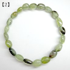 画像5:  ルドウィジャイトインペリドット ブレスレット タンブル パキスタン産 【一点もの】 Peridot 8月誕生石 カンラン石 ルチルペリドット ルドウィヒ石 お守り 浄化 ヒーリング 天然石 パワーストーン カラーストーン (5)