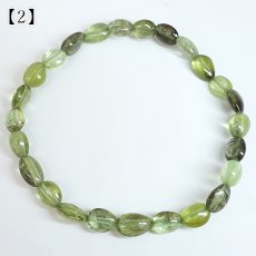 画像5:   ルドウィジャイトインペリドット ブレスレット タンブル パキスタン産 【一点もの】 Peridot 8月誕生石 カンラン石 ルチルペリドット ルドウィヒ石 お守り 浄化 ヒーリング 天然石 パワーストーン カラーストーン  (5)