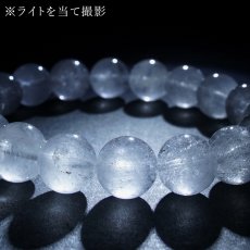 画像4:  カンジロバヒマール水晶 11.5mm ブレスレット ヒマラヤ産 【一点物】 Kanjiroba Himal Quartz ヒマラヤ水晶 ネパール 天然 透明 水晶 内包物 クォーツ 希少 お守り 浄化 天然石 パワーストーン (4)