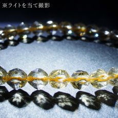 画像4:    シトリン スターカット AAAランク 6mm ブレスレット ブラジル産 Citrine 黄水晶 11月誕生石 希少 お守り 浄化 天然石 パワーストーン カラーストーン (4)