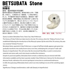画像5: 別畑石 10mm ブレスレット 福井県産 BETSUBATA Stone 福井市別畑町 凝灰岩 日本銘石 天然石 パワーストーン カラーストーン (5)