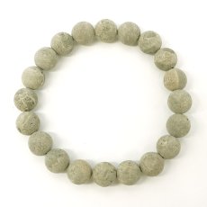 画像3: 別畑石 10mm ブレスレット 福井県産 BETSUBATA Stone 福井市別畑町 凝灰岩 日本銘石 天然石 パワーストーン カラーストーン (3)