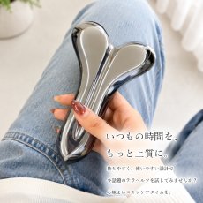画像4: テラヘルツ Y型 カッサ マッサージ棒 高純度 テラヘルツ鉱石 背中 肩まわり 首元 デコルテ 全身 ボディケア 美容 健康 血行 美肌 アンチエイジング 健康ストーン リラックス プレゼント ギフト ことほぎ (4)