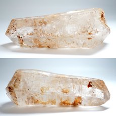 画像5: 水入り水晶 原石 ブラジル産 【 一点もの 】 Water in Quartz エンハイドロクォーツ 希少 レア 水晶 クリスタル クォーツ ポイント 結晶 浄化 内包物 鉱物 お守り 天然石 パワーストーン  (5)