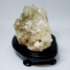 画像3: 共生鉱物 水晶 ドロマイト カルサイト パイライト 原石 ルーマニア産 クラスター 【 一点もの 】 台付き Quartz 共生 標本 希少 レア クリスタル クォーツ ポイント 浄化 内包物 お守り 天然石 パワーストーン  (3)