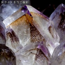 画像11:  カコクセナイト ファントム クラスター 原石 ブラジル産 【 一点もの 】 Quartz カコクセナイトインクォーツ 水晶 クリスタル クォーツ ポイント 結晶 浄化 内包物 鉱物 お守り 天然石 パワーストーン  (11)