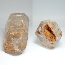画像6: 水入り水晶 原石 ブラジル産 【 一点もの 】 Water in Quartz エンハイドロクォーツ 希少 レア 水晶 クリスタル クォーツ ポイント 結晶 浄化 内包物 鉱物 お守り 天然石 パワーストーン  (6)
