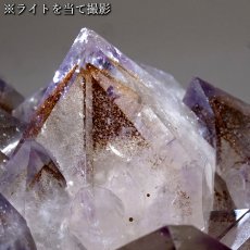 画像8:  カコクセナイト ファントム クラスター 原石 ブラジル産 【 一点もの 】 Quartz カコクセナイトインクォーツ 水晶 クリスタル クォーツ ポイント 結晶 浄化 内包物 鉱物 お守り 天然石 パワーストーン  (8)