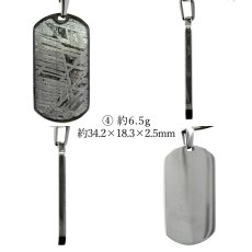 画像5: アルタイ隕石 ペンダントトップ ST 新疆ウイグル自治区 【一点もの】 隕石 Aletai メテオライト 鉄隕石 アイアンメテオライト ステンレス サージカル 宇宙 ヒーリング 天然石 パワーストーン  (5)
