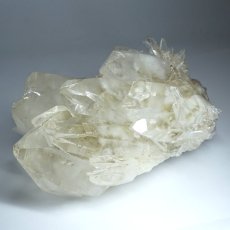 画像7: 水晶 原石 ペルー産 ムンドヌエボ鉱山 クラスター 【 一点もの 】 台付き Crystal 結晶 標本 希少 レア クリスタル クォーツ ポイント 浄化 内包物 お守り 天然石 パワーストーン  (7)