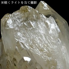 画像11: 水晶 原石 ペルー産 ムンドヌエボ鉱山 クラスター 【 一点もの 】 台付き Crystal 結晶 標本 希少 レア クリスタル クォーツ ポイント 浄化 内包物 お守り 天然石 パワーストーン  (11)