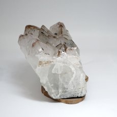 画像5:  カコクセナイト ファントム クラスター 原石 ブラジル産 【 一点もの 】 Quartz カコクセナイトインクォーツ 水晶 クリスタル クォーツ ポイント 結晶 浄化 内包物 鉱物 お守り 天然石 パワーストーン  (5)