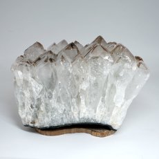 画像2:  カコクセナイト ファントム クラスター 原石 ブラジル産 【 一点もの 】 Quartz カコクセナイトインクォーツ 水晶 クリスタル クォーツ ポイント 結晶 浄化 内包物 鉱物 お守り 天然石 パワーストーン  (2)