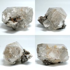 画像2: ハーキマーダイヤモンド 原石 アメリカ産 【 一点もの 】 Harkimer Diamond 希少 レア ドリームクリスタル 水晶 クリスタル クォーツ 4月誕生石 エネルギー 浄化 厄除け 内包物 鉱物 お守り 天然石 パワーストーン (2)