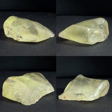 画像2: リビアングラス 原石 約17.9g リビア砂漠産【一点もの】Libyan Glass 隕石 天然ガラス テクタイト クリストバライト 希少 レア お守り 浄化 ヒーリング 天然石 パワーストーン カラーストーン  (2)