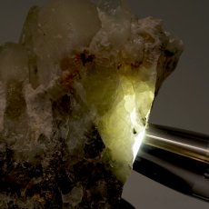 画像10: 共生鉱物 水晶 ドロマイト カルサイト パイライト 原石 ルーマニア産 クラスター 【 一点もの 】 台付き Quartz 共生 標本 希少 レア クリスタル クォーツ ポイント 浄化 内包物 お守り 天然石 パワーストーン  (10)