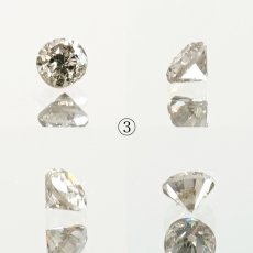 画像4:  ダイヤモンド ルース 0.1ct アフリカ産 3mm ラウンド Diamond 金剛石 コレクション 標本 4月誕生石 天然 ダイヤ 希少 鉱物 結晶 宝石 天然石 パワーストーン カラーストーン (4)